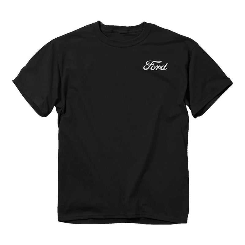 Load image into Gallery viewer, 2316 - Ford - Logo USA Camo Flag T-Shirt
