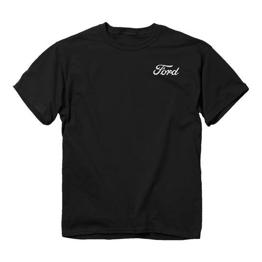 2316 - Ford - Logo USA Camo Flag T-Shirt