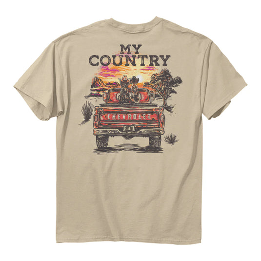 2318 - Chevrolet - My Country T-Shirt
