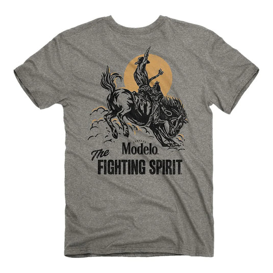 2319 - Modelo - Fighting Spirit Bronco T-Shirt