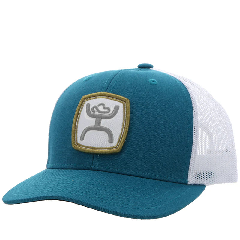 Load image into Gallery viewer, 2324T-TLWH - Hooey "Zenith" Teal/White Hat
