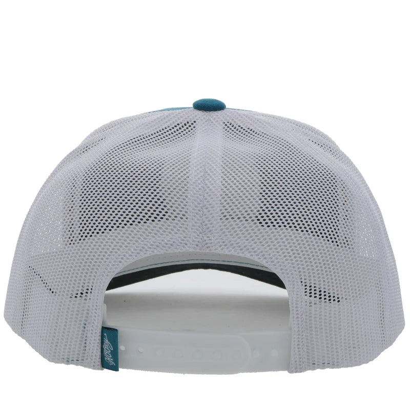 Load image into Gallery viewer, 2324T-TLWH - Hooey "Zenith" Teal/White Hat
