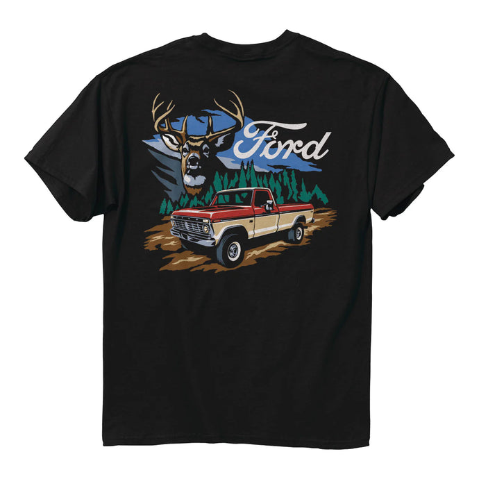 2326 - Ford - Trucks and Bucks T-Shirt