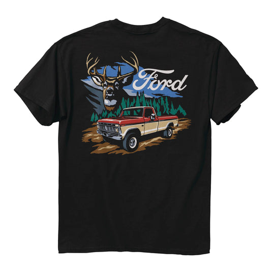 2326 - Ford - Trucks and Bucks T-Shirt