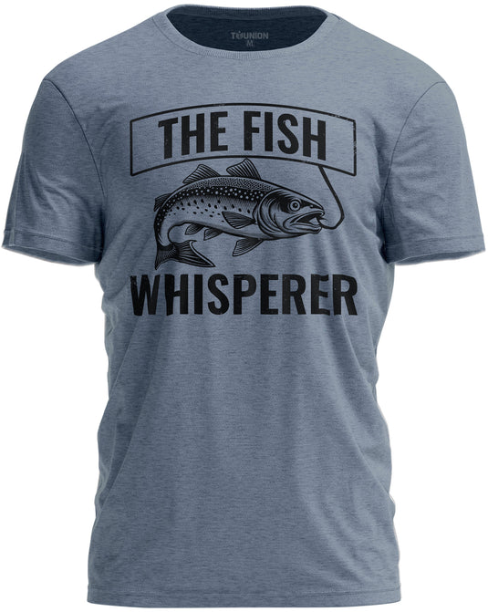VT1 - Teeunion The Fish Whisperer T-Shirt