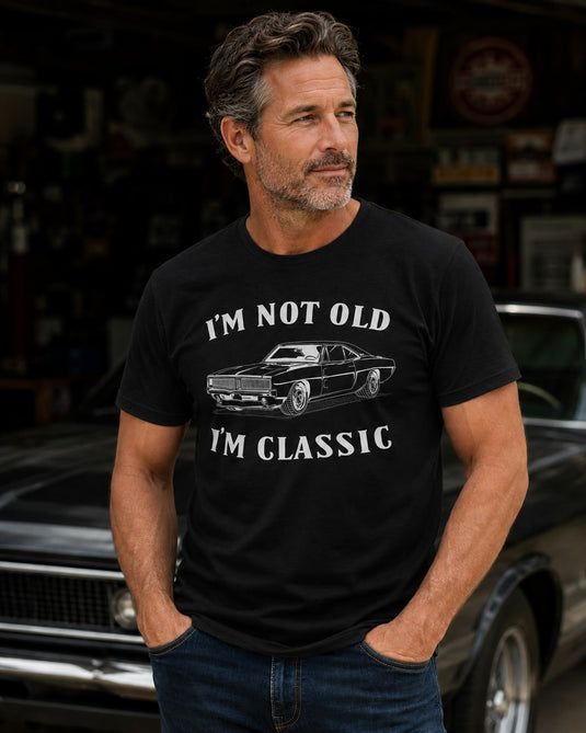 VT3 - Teeunion I'm Not Old I'm Classic T-Shirt