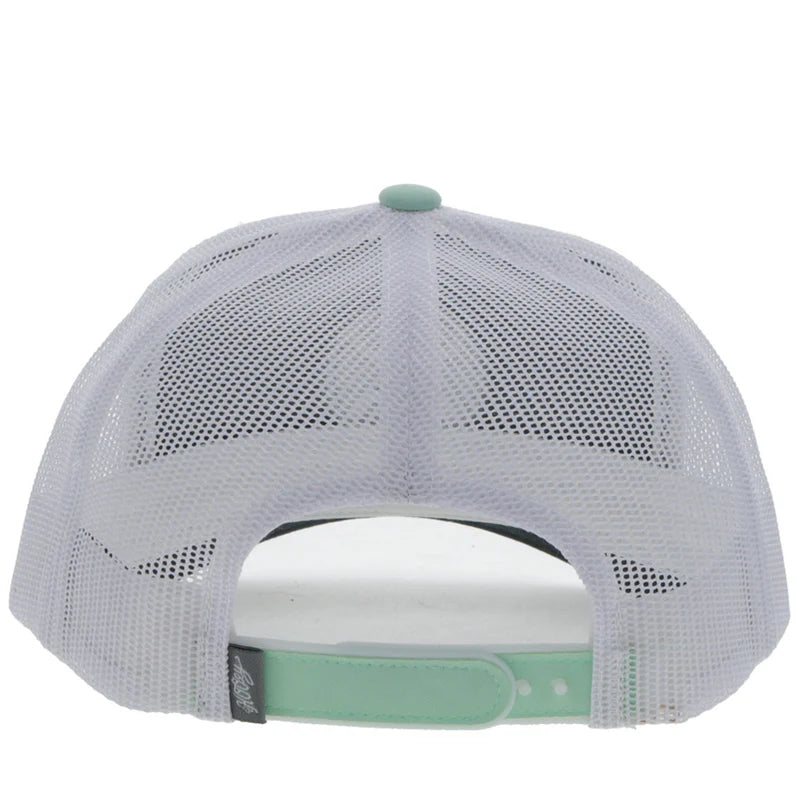 Load image into Gallery viewer, 2346T-MTWH - Hooey  "Primo" Mint/White Hat w/Grey &amp; White Patch
