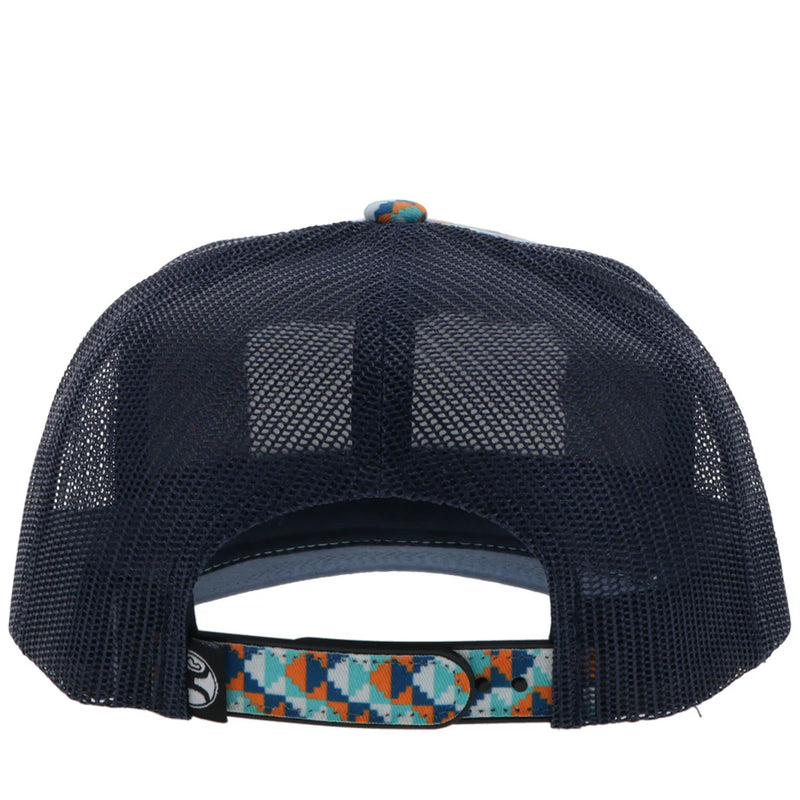 Load image into Gallery viewer, 2348T-BLNV - Hooey "Lakota" Blue/Navy Hat
