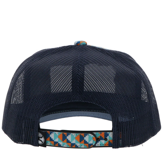 2348T-BLNV - Hooey "Lakota" Blue/Navy Hat