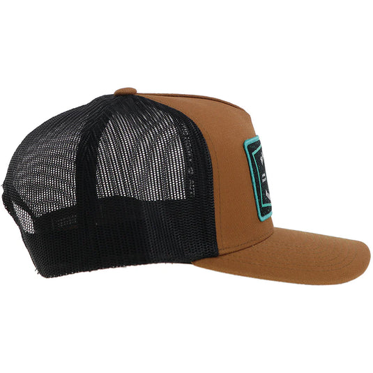 2361T-BRBK - Hooey "Rank Stock" Brown/Black Hat