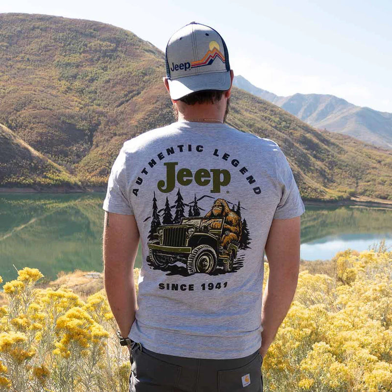 Load image into Gallery viewer, 2369 - Jeep - Sasquatch Legend T-Shirt
