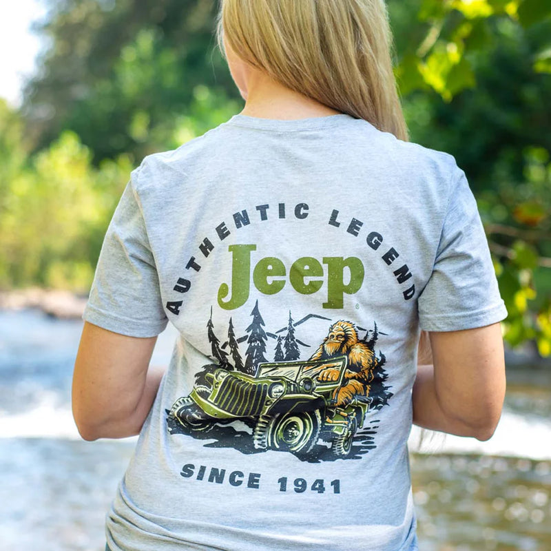 Load image into Gallery viewer, 2369 - Jeep - Sasquatch Legend T-Shirt
