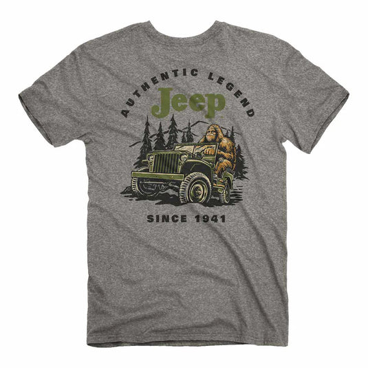 2369 - Jeep - Sasquatch Legend T-Shirt
