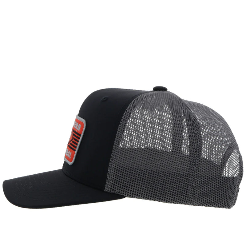Load image into Gallery viewer, 2370T-BKGY - Hooey &quot;Circuit&quot; Black/Grey Hat
