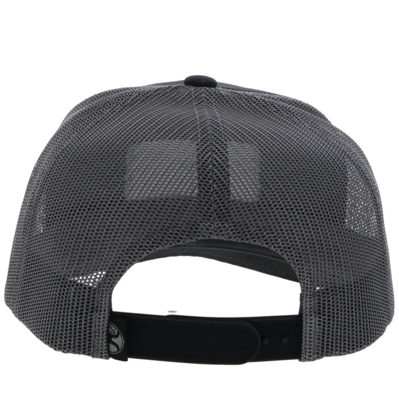 Load image into Gallery viewer, 2370T-BKGY - Hooey &quot;Circuit&quot; Black/Grey Hat
