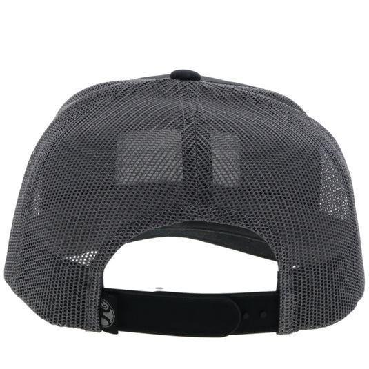 2370T-BKGY - Hooey "Circuit" Black/Grey Hat