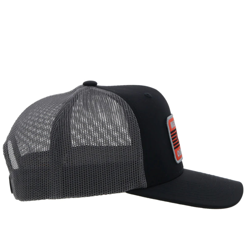 Load image into Gallery viewer, 2370T-BKGY - Hooey &quot;Circuit&quot; Black/Grey Hat
