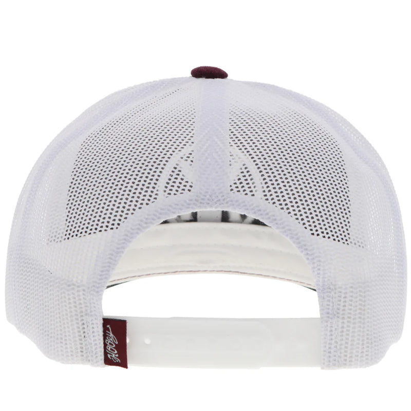 Load image into Gallery viewer, 2409T-MAWH - Hooey "O-Classic" Maroon/White Hat
