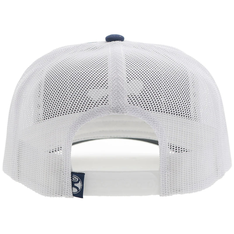 Load image into Gallery viewer, 2411T-NVWH - Hooey "Sudan" Hat Navy/White W/Patch
