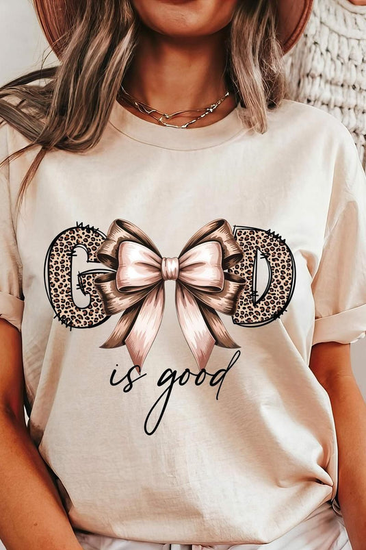 PYSHT4 - Khaki God is Good T Shirt
