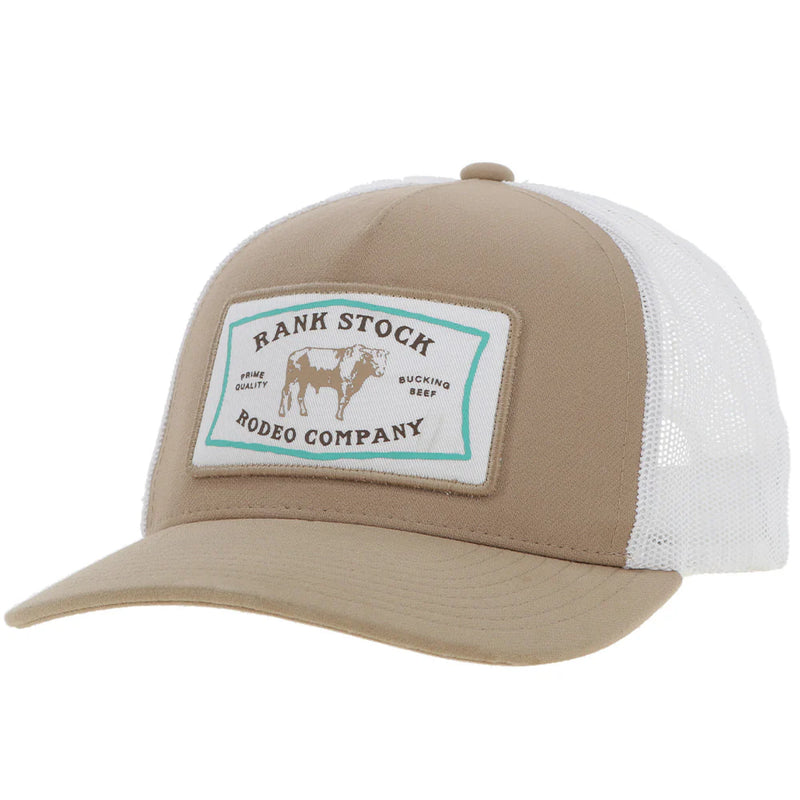 Load image into Gallery viewer, 2461T-TNWH - Hooey "Rank Stock" Tan/White Hat
