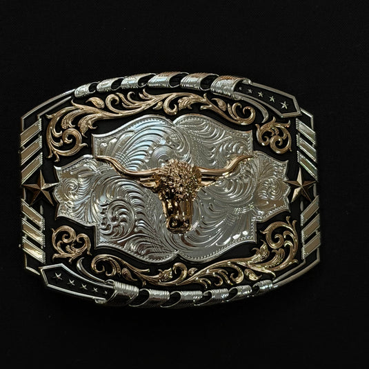 AWW3 - Bullhead 3 Tone Buckle