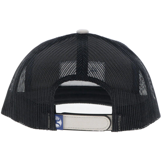 2502T-TNBK - Hooey "Doc" Hat Tan/Black w/Rectangle Patch