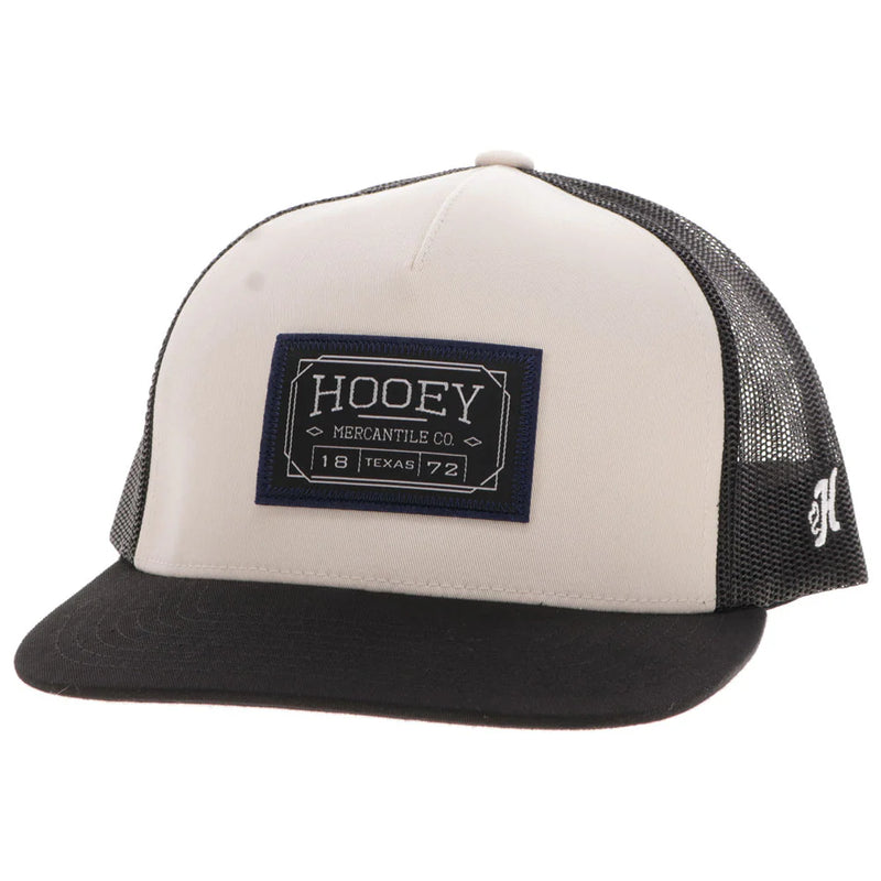 Load image into Gallery viewer, 2502T-TNBK - Hooey "Doc" Hat Tan/Black w/Rectangle Patch
