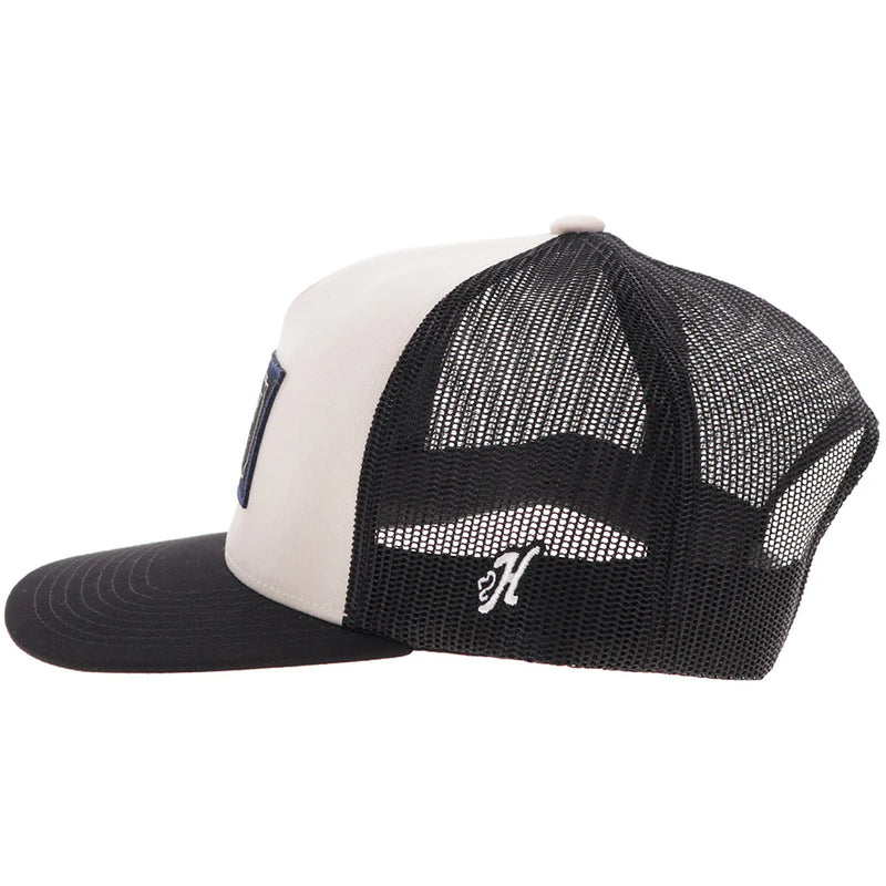 Load image into Gallery viewer, 2502T-TNBK - Hooey "Doc" Hat Tan/Black w/Rectangle Patch
