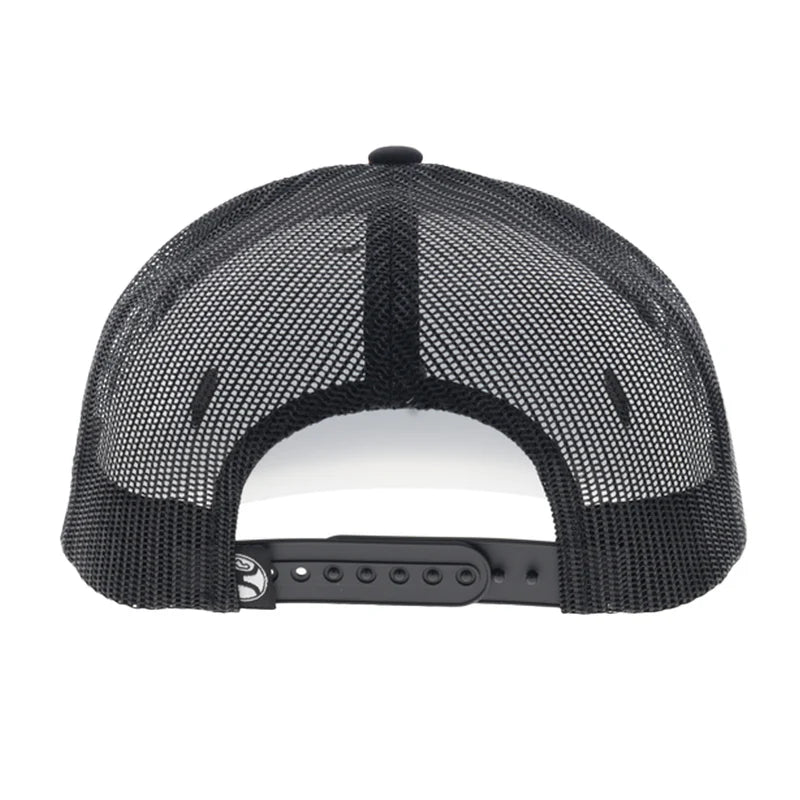 Load image into Gallery viewer, 2508T-ORBK - HOOEY "Trip" Orange/Black w/Leather Patch
