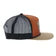2508T-ORBK - HOOEY "Trip" Orange/Black w/Leather Patch