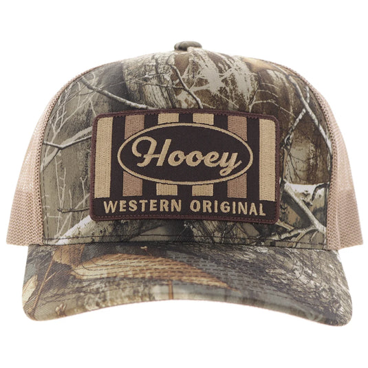 2511T-CATN - Hooey "Sudan" RealTree Edge Camo/Tan