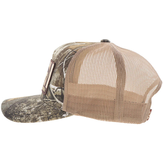 2511T-CATN - Hooey "Sudan" RealTree Edge Camo/Tan