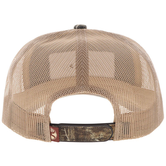 2511T-CATN - Hooey "Sudan" RealTree Edge Camo/Tan