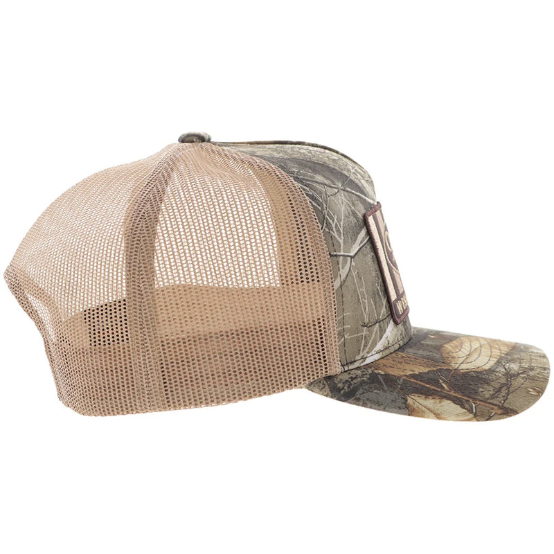 Load image into Gallery viewer, 2511T-CATN - Hooey "Sudan" RealTree Edge Camo/Tan
