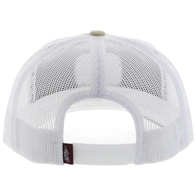 Load image into Gallery viewer, 2524T-TNWH - Hooey "Zenith" Hat Tan/White W/ Serape Patch
