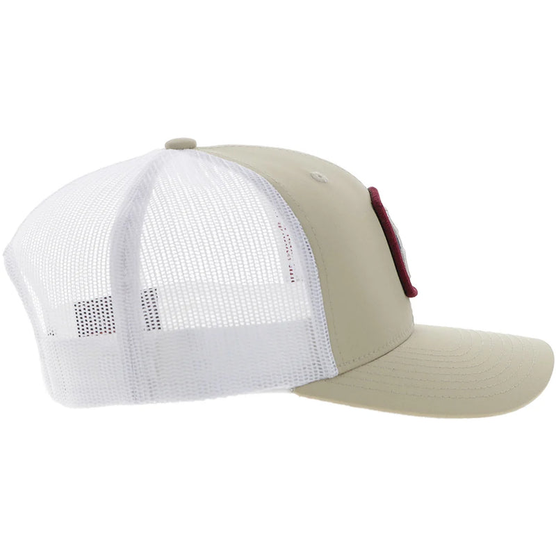 Load image into Gallery viewer, 2524T-TNWH - Hooey "Zenith" Hat Tan/White W/ Serape Patch

