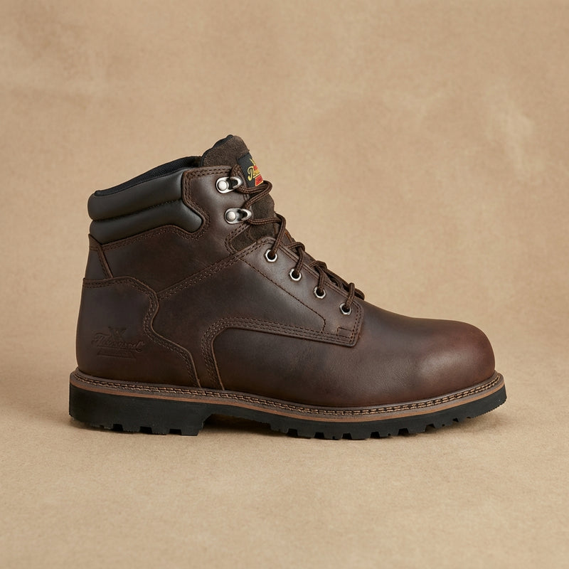 Load image into Gallery viewer, 804-4278 - Thorogood Men's 6" Steel Toe Work Boot
