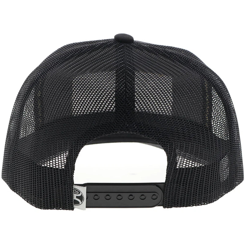 Load image into Gallery viewer, 2561T-BK - Hooey "Rank Stock" Hat Black W/Rectangle Patch
