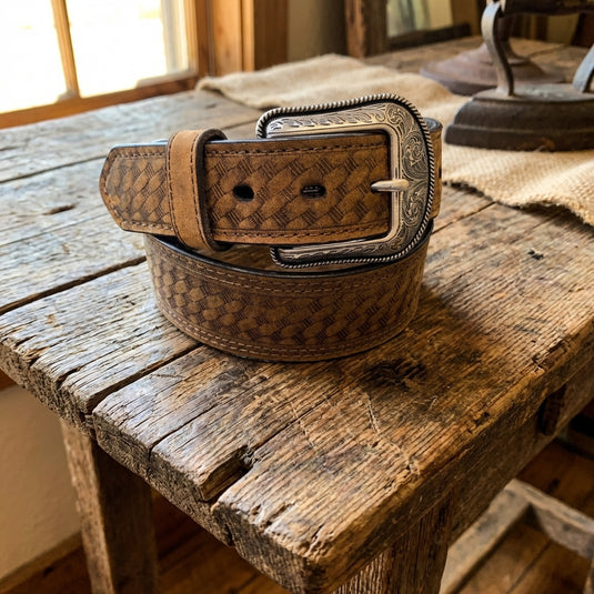 7162 - 3D Brown Belt
