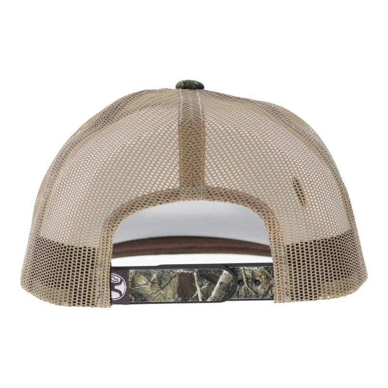 Load image into Gallery viewer, 2602T-CATN - Hooey "Doc" 5-Panel Trucker Snapback Hat Camo/Tan
