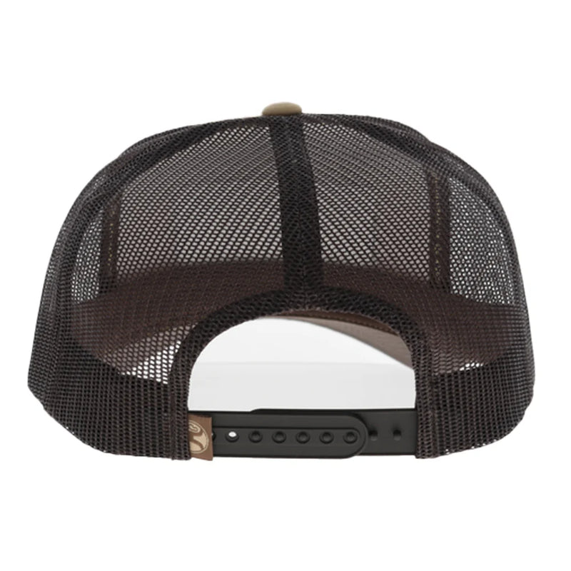 Load image into Gallery viewer, 2611T-TNBR - Hooey "Sudan" 5-Panel Trucker Snapback Hat Tan/Brown

