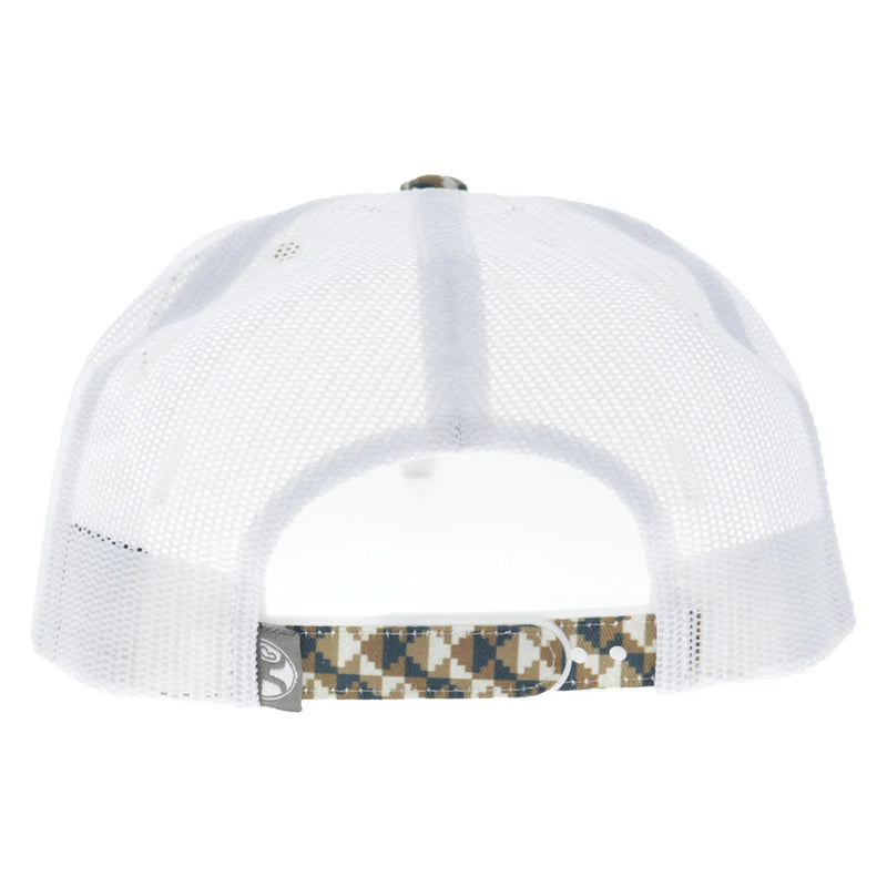 Load image into Gallery viewer, 2648T-TNWH - Hooey "Lakota" 6-Panel Trucker Snapback Hat Tan/White
