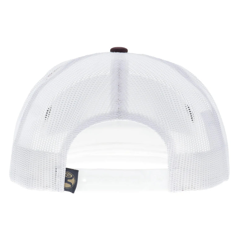 Load image into Gallery viewer, 2687T-TNWH - Hooey "Mesa" 6-Panel Trucker Snapback Hat Tan/White
