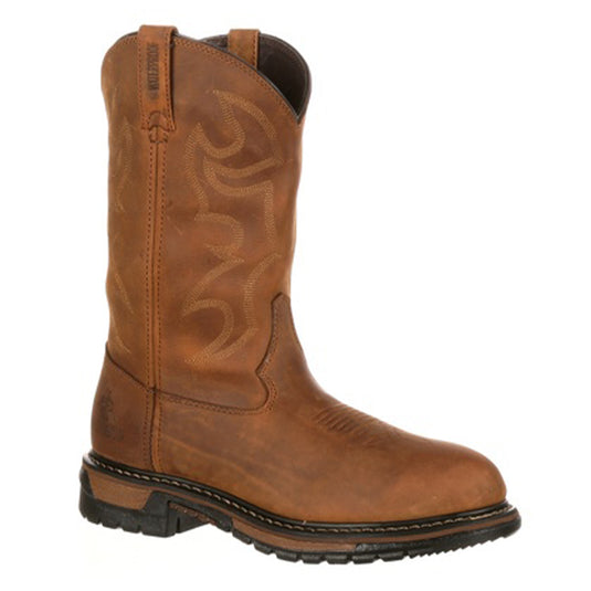 2733 - Rocky Original Ride Branson Roper Waterproof Western Boots