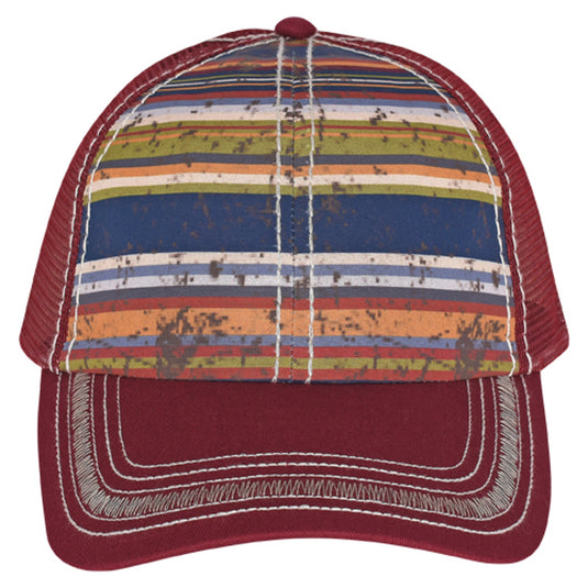 23204HB10 - Catchfly Ladies Muddy Serape Baseball Cap