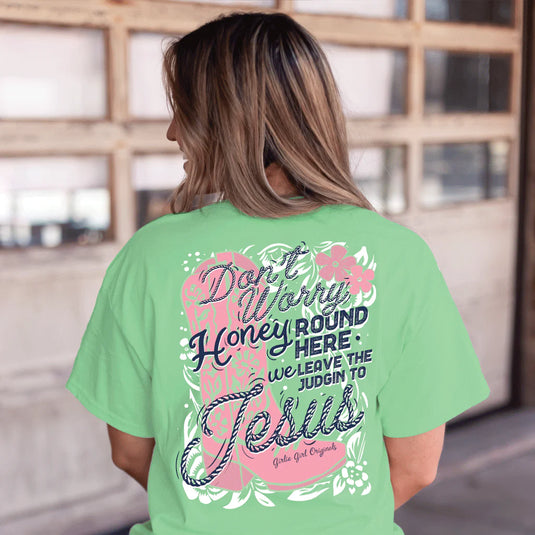2756 - We Leave the Judgin' to Jesus