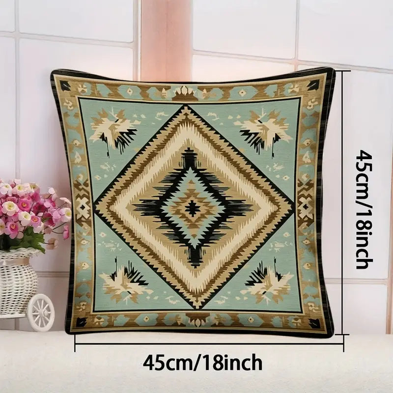 Load image into Gallery viewer, TMPL21 - 1 Piece Western Tribal Print Throw Pillow
