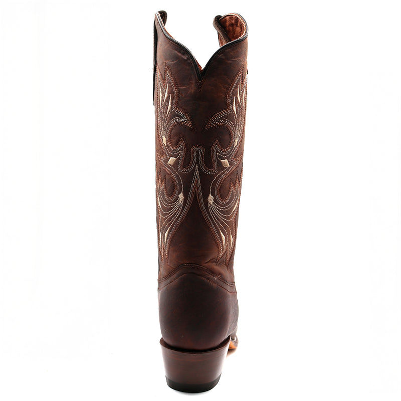 Load image into Gallery viewer, 2820 - RockinLeather Women&#39;s Mad Dog Cowhide Snip Toe Western Boot
