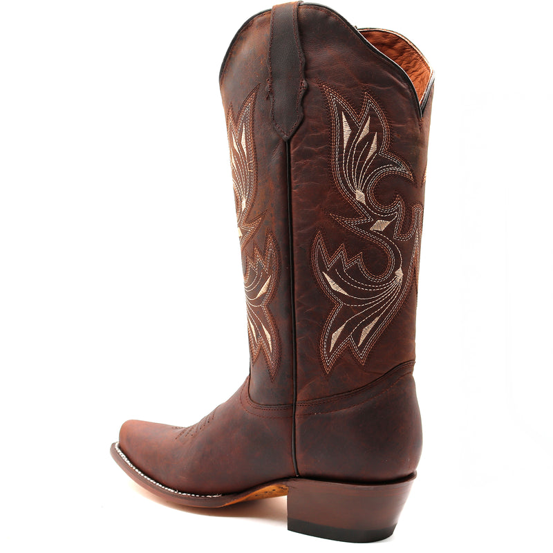 Load image into Gallery viewer, 2820 - RockinLeather Women&#39;s Mad Dog Cowhide Snip Toe Western Boot
